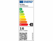 Vestavná lampa Tope Split, 16W, 3000°K, LED, černá
