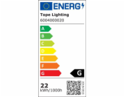 Povrch LED panel Tope Modena R, 22W, 4000K, O 17 cm