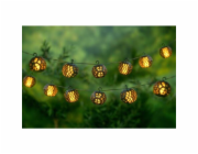 Solární světelný řetěz  lucerny 8 lamp ED-247660