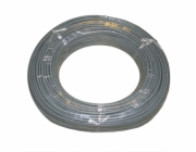 DATACOM FTP Cat5e PVC kabel 100m (drát), šedý