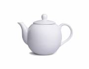Konvice na čaj porcelánová servírovací 1,1 l bílá HT-24303207