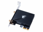 GIGABYTE WI-FI karta GC-WIFI7, WiFi7 Modul, PCIe x1, Blue...