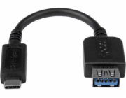 StarTech USB-C – USB adaptér černý (USB31CAADP)