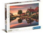 Clementoni CLE puzzle 1500 HQ Zaanse Schans 31696