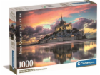 Clementoni CLE puzzle 1000 Compact LeMagnifiqueMontSa...3...