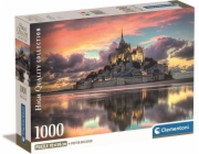 Clementoni CLE puzzle 1000 Compact LeMagnifiqueMontSa...39769