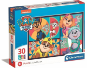 Clementoni CLE puzzle 30 SuperKolor Paw Patrol 20275