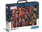 Clementoni CLE puzzle 1000 Brief Case Marvel 39675