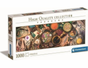 Clementoni CLE puzzle 1000 Panorama HQ Spices 39748