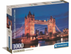 Clementoni CLE puzzle 1000 Kompaktní most v noci 39772