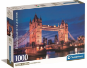 Clementoni CLE puzzle 1000 Kompaktní most v noci 39772