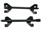 Stříbrný pružinový kompresor 380 mm (10603)