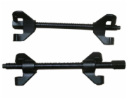 Stříbrný pružinový kompresor 380 mm (10603)