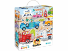 Czuczu Puzzle 40 dílků Moto puzzle Cars