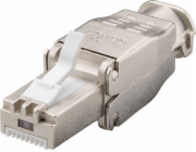 Techly Techly 105872 RJ45 Cat6a 10G modulární zástrčka bez nářadí, STP