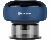 Humanas masér Humanas BB01 Čínské elektronické baňkování - modré