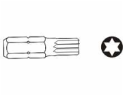 Bit Jonnesway TORX T45x75mm 6bodový 10mm D175T45