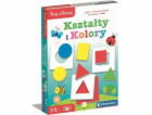 Clementoni učí? si? bavit. Tvary a barvy