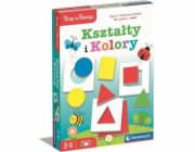 Clementoni učí? si? bavit. Tvary a barvy