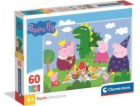 Clementoni CLE puzzle 60 Peppa Pig 26204