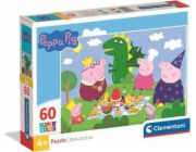 Clementoni CLE puzzle 60 Peppa Pig 26204
