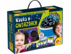 Lisciani Im a Genius science kit Věda o hvězdách