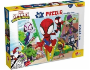Lisciani LISCIANI MARVEL PUZZLE DF PLUS 24 SPIDEY - LET S CHALLENGE.