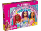 Lisciani Barbie 48dílné puzzle Kouzelný jednorožec