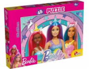 Lisciani  BARBIE PUZZLE M-PLUS 48 - MAGIC UNICORN