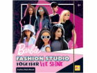 Lisciani LISCIANI BARBIE SKIC KNIHA SPOLEČNĚ FASHION STUDIO