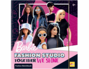 Lisciani LISCIANI BARBIE SKIC KNIHA SPOLEČNĚ FASHION STUDIO