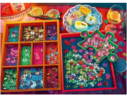 Trefl Puzzle 3000 dílků Večer s puzzle