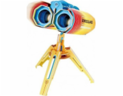 Krychlová zábava KUBICKÁ ZÁBAVNÁ PUZZLE 3D NÁRODNÍ GEOGRAFICKÝ ĎALEKOHLED