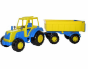 Traktor Wader s přívěsem "Altaj" - 35332