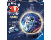 Ravensburger Ravensburger 3D puzzle míč astronauti na světě. - 11264