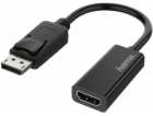 Hama 200335 red.DisplayPort/HDMI, UHD/4K