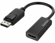 Hama 200335 red.DisplayPort/HDMI, UHD/4K