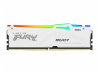 Kingston FURY Beast/DDR5/32GB/6400MHz/CL32/1x32GB/RGB/White