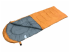 Spací pytel Outliner, oranžový, pravý, 220 cm