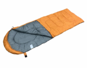 Spací pytel Outliner, oranžový, pravý, 220 cm