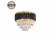 Stropní svítidlo Domoletti LANNA, 40 W, 4xE14, 2200091M-C