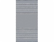 Koberec Domoletti ENJOY A938A-R0423, šedý, 150 cm x 80 cm