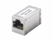 C-TECH adaptér RJ-45 spojka, Cat6, FTP
