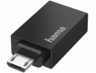 Hama 00200307 USB OTG adaptér, Micro-USB Plug - USB Socket