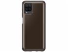 Samsung Soft Clear Cover A12, Black