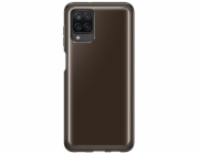 Samsung Soft Clear Cover A12, Black