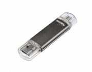 HAMA 123926 FlashPen-64 GB ,USB 2.0,šedá