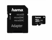 HAMA 124138 microSDHC 16 GB Class 10 UH