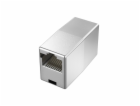 Hama 200326 red.RJ45 spojka Cat5e, 1Gb/s