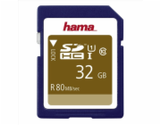 HAMA 124135 SDHC 32 GB Class 10, UHS-I